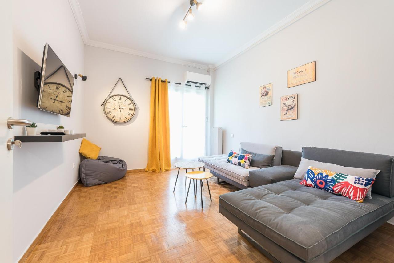 Gorgeous & Modern At Ampelokipi Metro Station By Greece Apartments Atenas Exterior foto