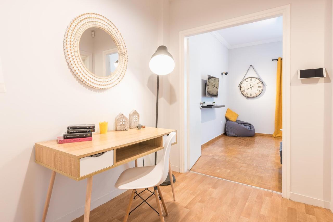 Gorgeous & Modern At Ampelokipi Metro Station By Greece Apartments Atenas Exterior foto